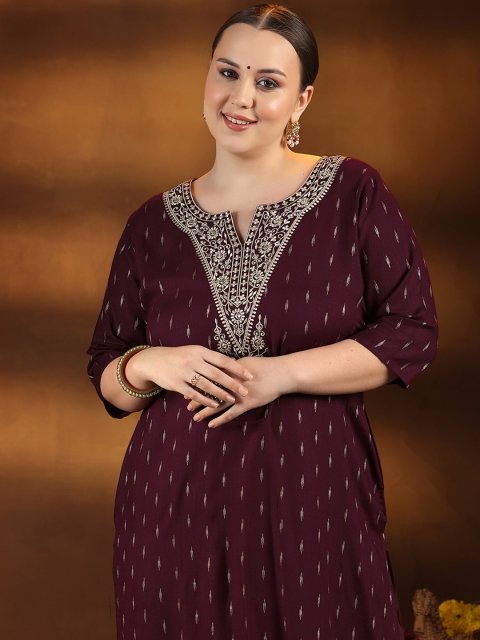extra-love-by-libas-plus-size-floral-thread-work-kurta-2.jpg